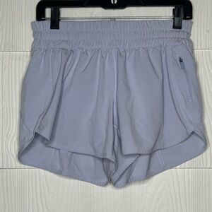 lululemon athletica Light Lavender Running Shorts